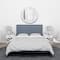 Designart 'Geometric Pattern' Scandinavian Bedding Set - Duvet Cover & Shams